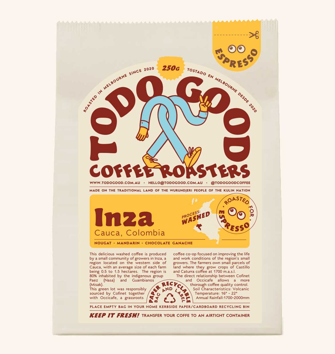 Inza - Espresso