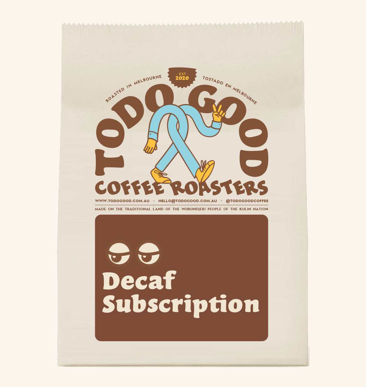 DECAF SUBSCRIPTION